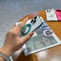 三折叠手机支架磁吸款配波漾手机壳支架懒人支架轻薄便携magsafe