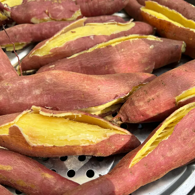 陕西虢王镇 板栗红薯干面甜无丝 绿色认证食品 整箱包邮