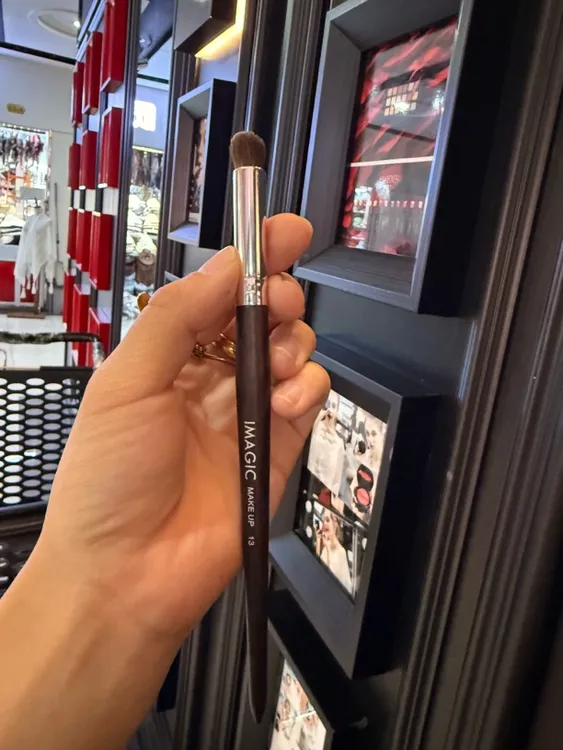 眼影刷 圆形适合新手