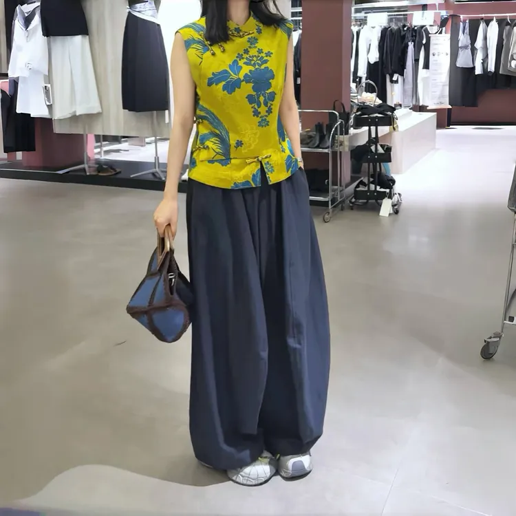 新款时尚洋气精品百搭女装Y1673