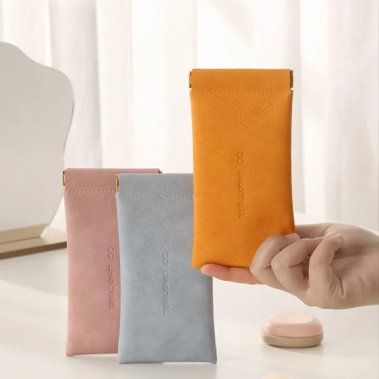 【眼镜袋】墨镜太阳镜收纳套弹片眼镜袋便携抗压商品图