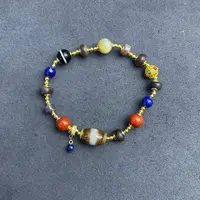 B428-天珠玛瑙配饰手串2629