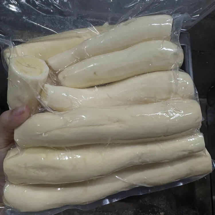 广西特产黄心木薯新鲜现挖粉糯清香可做木薯羹糖水