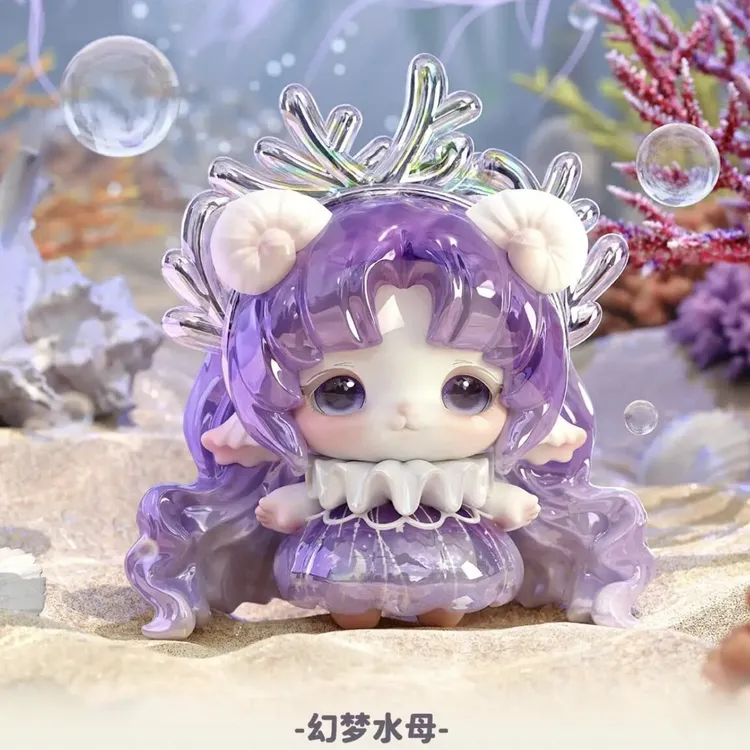 【拆盒不退】品韵童梦二代mimia水晶殿系列盲盒手办潮玩摆件正品