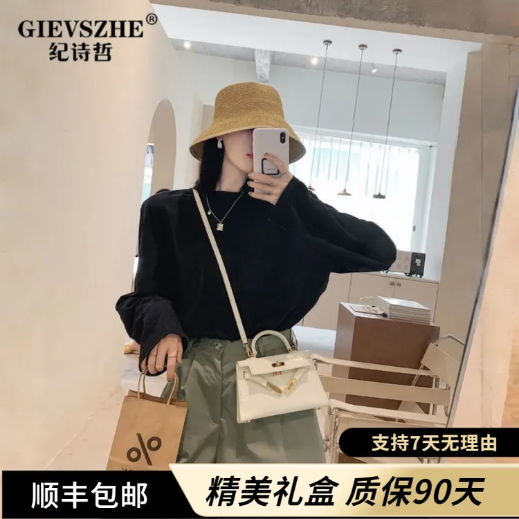 纪诗哲时尚潮流单肩斜跨包手提真皮女包鳄鱼纹牛皮小方包时尚百搭