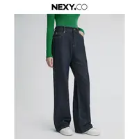 【晨粉专享价】NEXY.CO/奈蔻牛仔裤（水产品）XY00196P7
