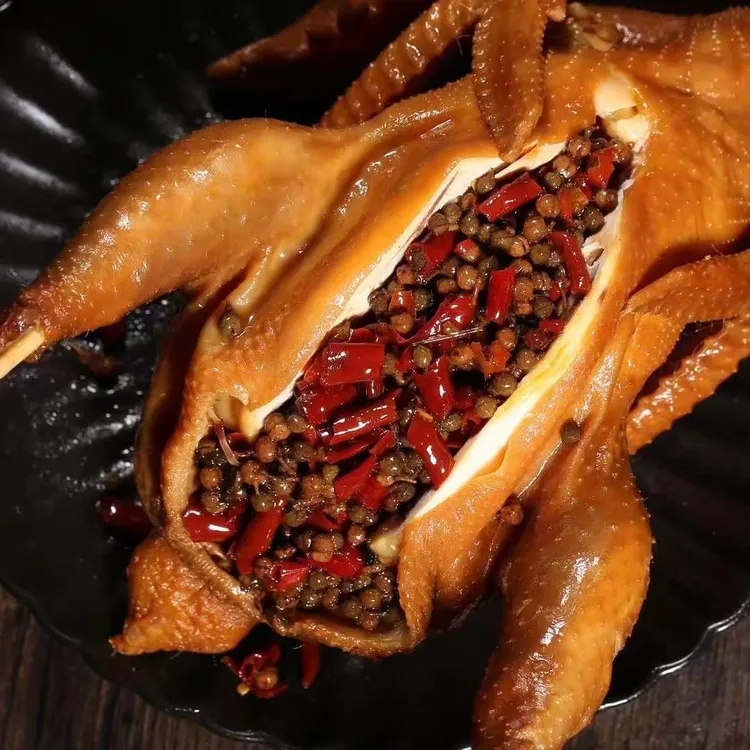 【商用专属五只装】麻椒鸡新鲜食材广西山林散养土鸡麻辣鲜香入味