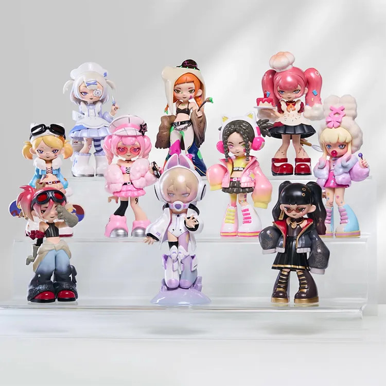 【开盒不退不H】病娇少女三代寄生ID系列盲盒潮玩手办可爱公仔礼物