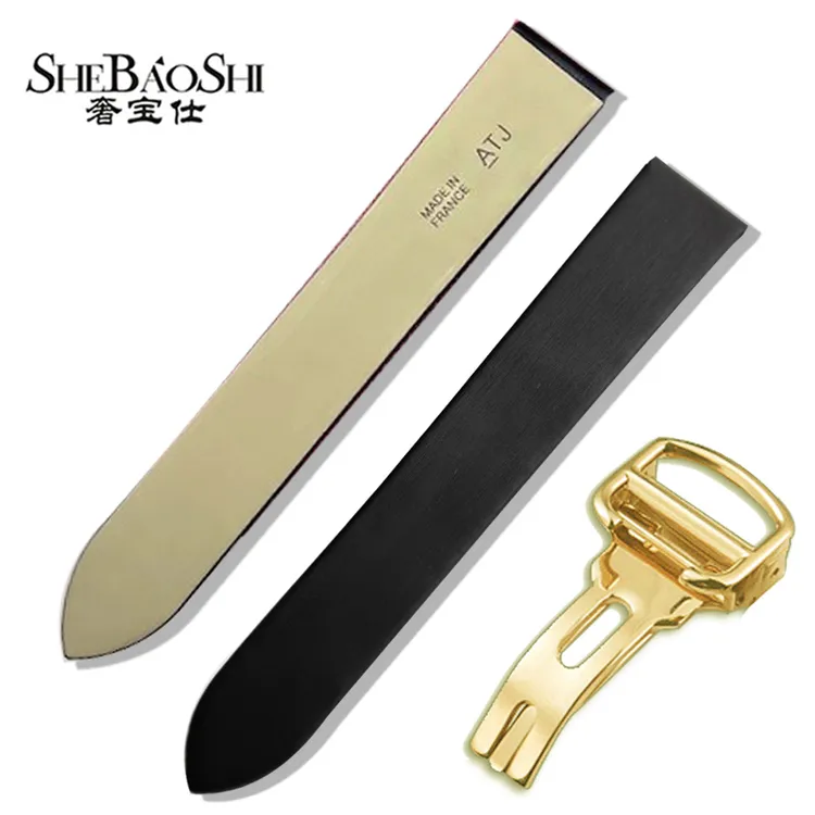 奢宝仕代用卡地亚表带坦克must女真皮TANK伦敦SOLO丝绸缎绢丝表带