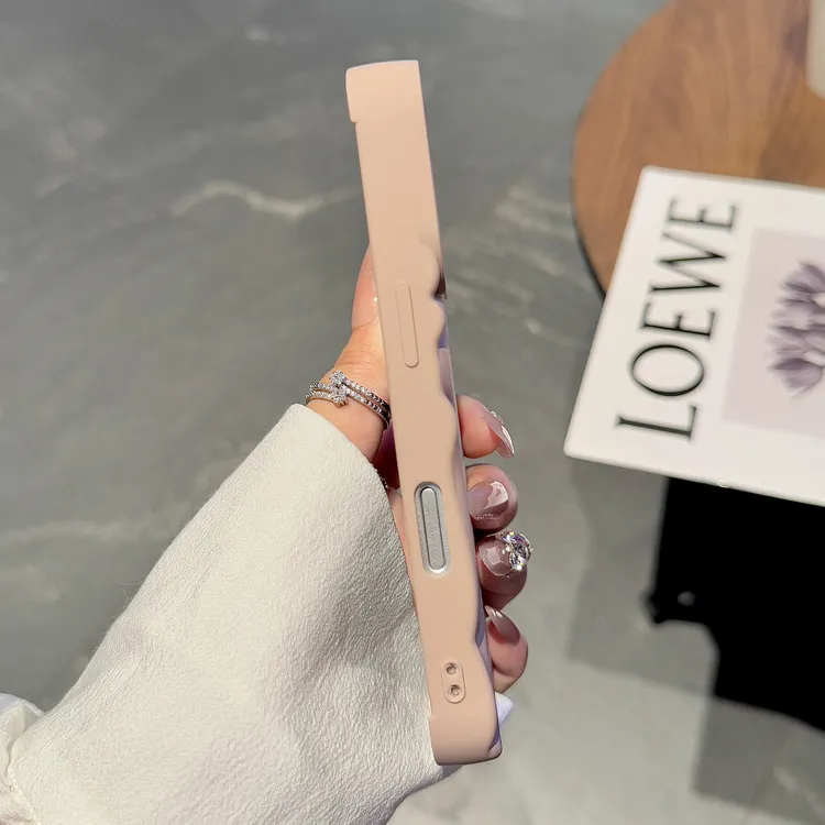 ins风纯色立体星星适用苹果16手机壳iPhone16promax新款15Promax