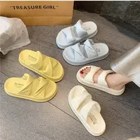 夏休闲款法式拖鞋女新款配裙子仙女风拖鞋T92