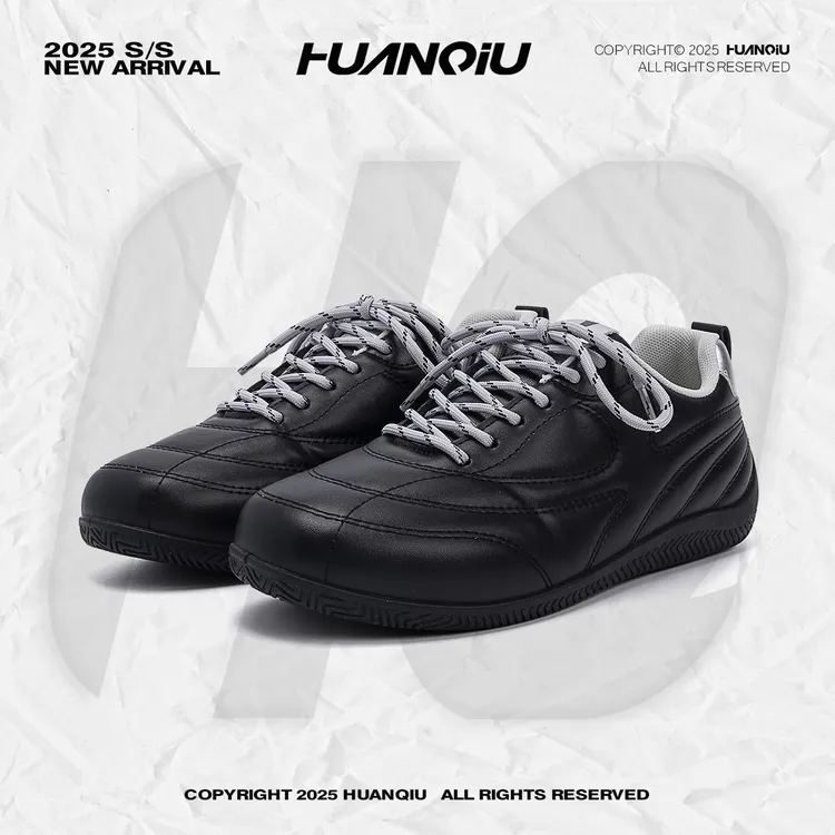 环球美式赛车鞋男款2025新款秋季痞帅男鞋潮鞋情侣休闲增高德训鞋