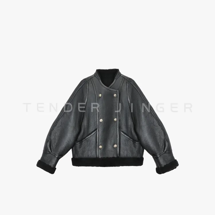 Tender Jinger｜线下专供 两面穿皮毛一体外套T54YUY50719