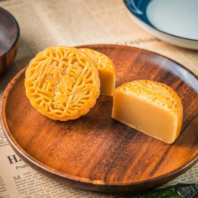 虔州兴嘉华高品质白莲蓉散装月饼糕点多口味广式盒装传统中秋节