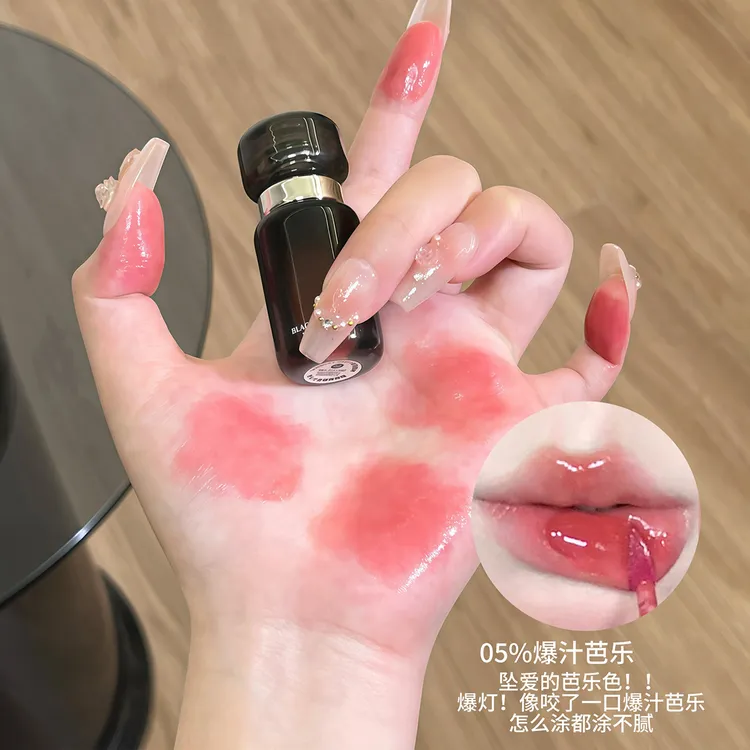 芭乐裸色终结者~口红纯欲白开水唇釉黄皮显白伪素颜不沾杯不掉色
