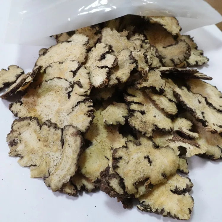 川芎片  净重380克 四川灌县 自然阴干炮制 薄片满油货 
