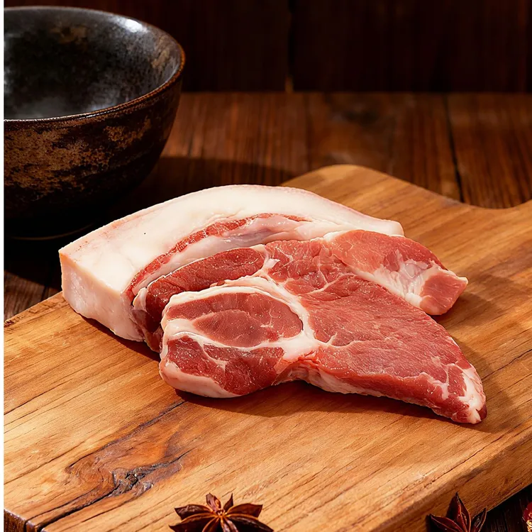 广硕有机黑猪 前膀肉 口感鲜美 无腥味  生态林地散养 顺丰冷链