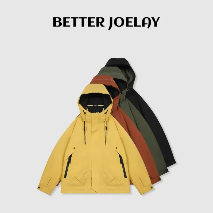 BETTER JOELAY-【温温土豆】冲锋衣羽绒服保暖百搭通勤风053