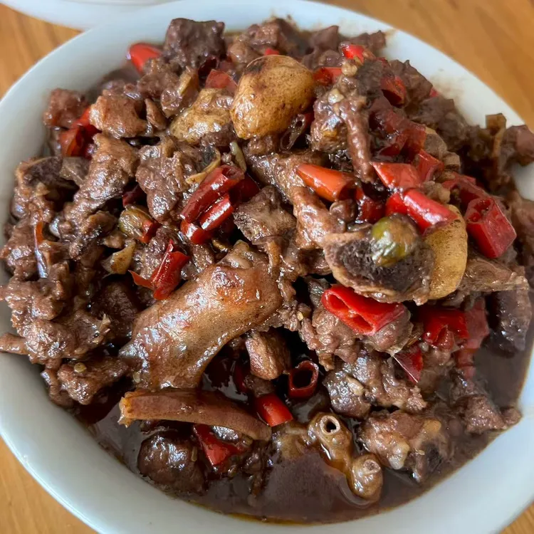 【顺丰包邮】永新血鸭鲜香味美每份都是现炒现卖