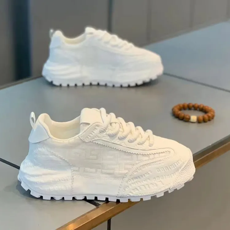 【香港DcSU&Shoes官方正品】跑步夏季爆款网面透气潮鞋增高舒适时尚