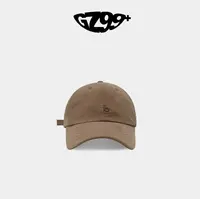 gz·99+ 释义慰力 冬季新款高颅顶加深帽顶显脸小水洗鸭舌帽-3336