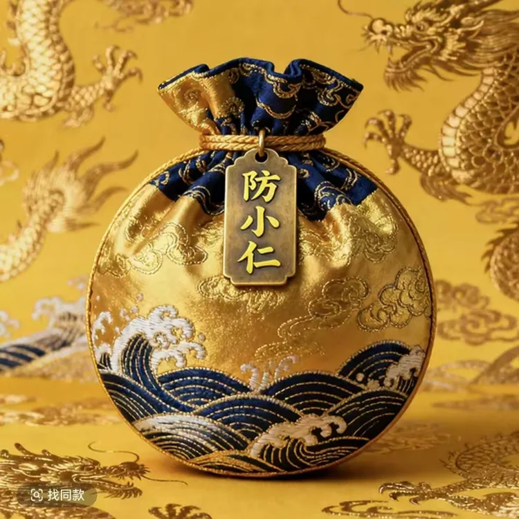 非金属木质吊坠 6号防小仁【师傅推荐】生肖福袋