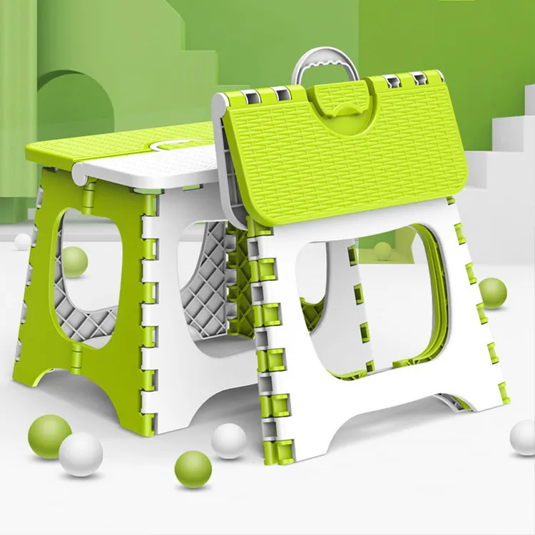 便携加厚收缩轻便塑料小凳子户外家用钓鱼马扎椅可折叠款式适合批