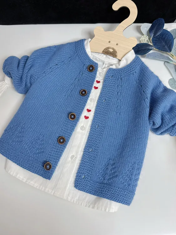 幸运树开衫！材料包！羊绒线一团一两！