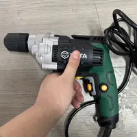 官方正品大功率插电电钻全铝机身