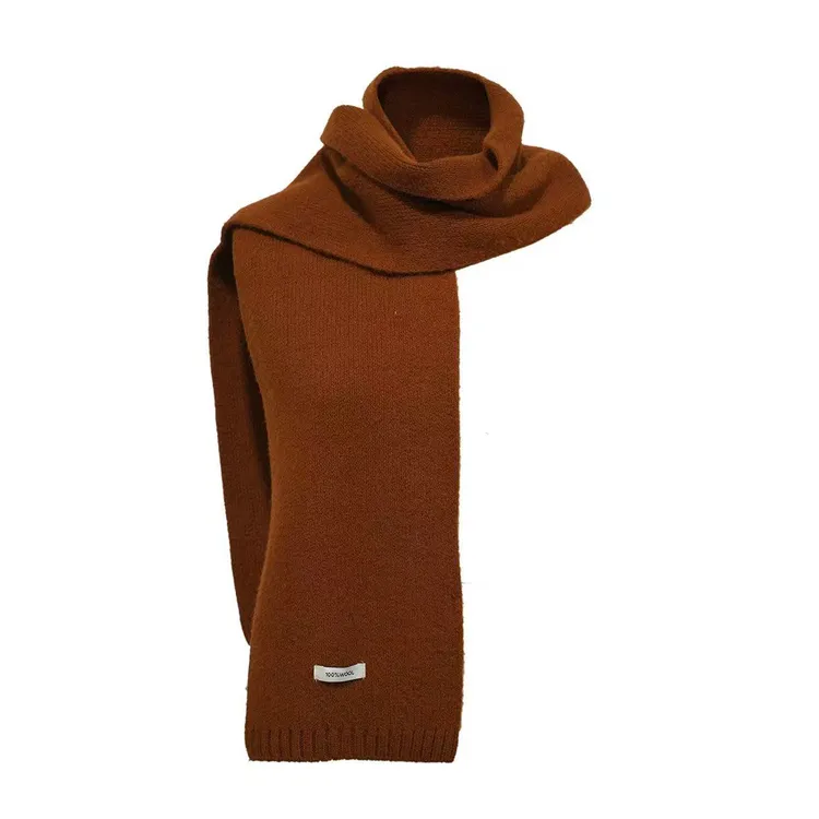 5 PENNIES YD设计师款原创秋季百搭休闲保暖针织小围巾52511148