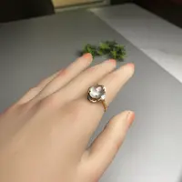 【翠亿诚0930039】老坑玻璃种翡翠戒指 · 典雅珍稀