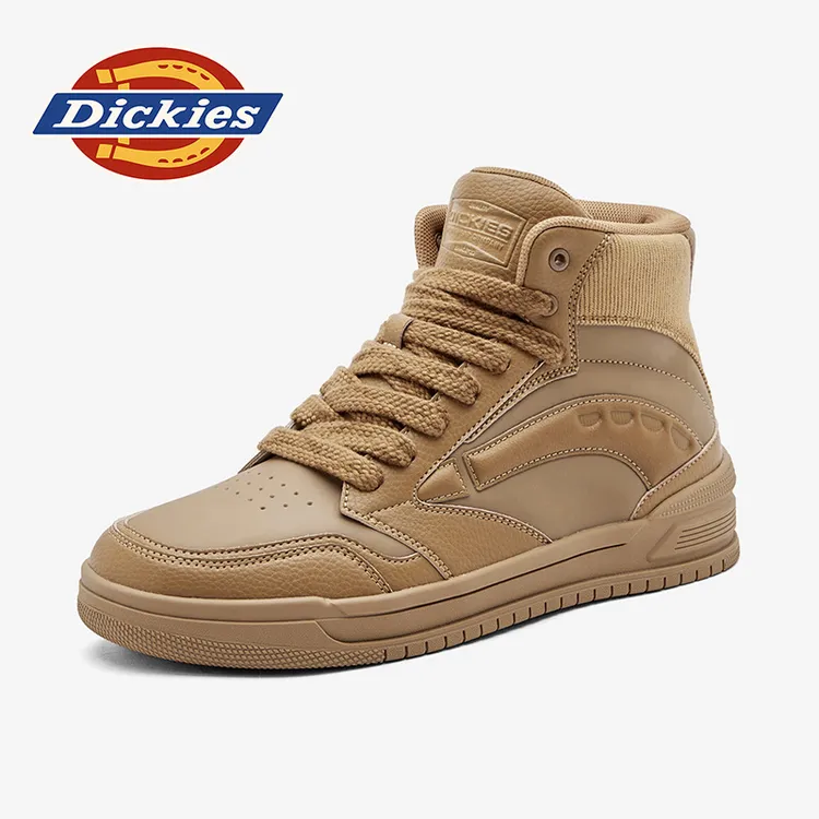 Dickies男鞋2025新款冬季鞋子男潮鞋高帮板鞋男款休闲运动鞋