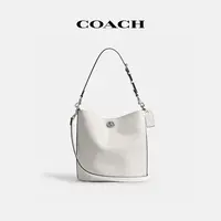 【新品】COACH/蔻驰 女士时尚经典标志WILLOW柔软水桶包