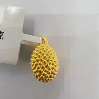 【夏夏专享】足金999饰品 榴莲 吊坠1.03 GP