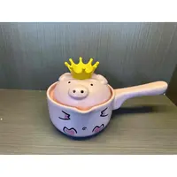 小猪陶瓷奶锅可爱 规格随机发