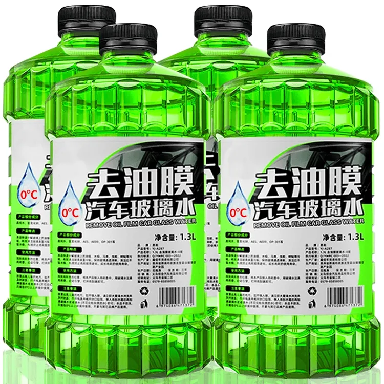 去油膜玻璃水强力去污除虫胶秋冬防冻玻璃清洁镀晶驱水大桶雨刮液