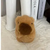 UMORE FELICE华斯皮草【维维专属】可爱携带卡皮巴拉皮草玩偶