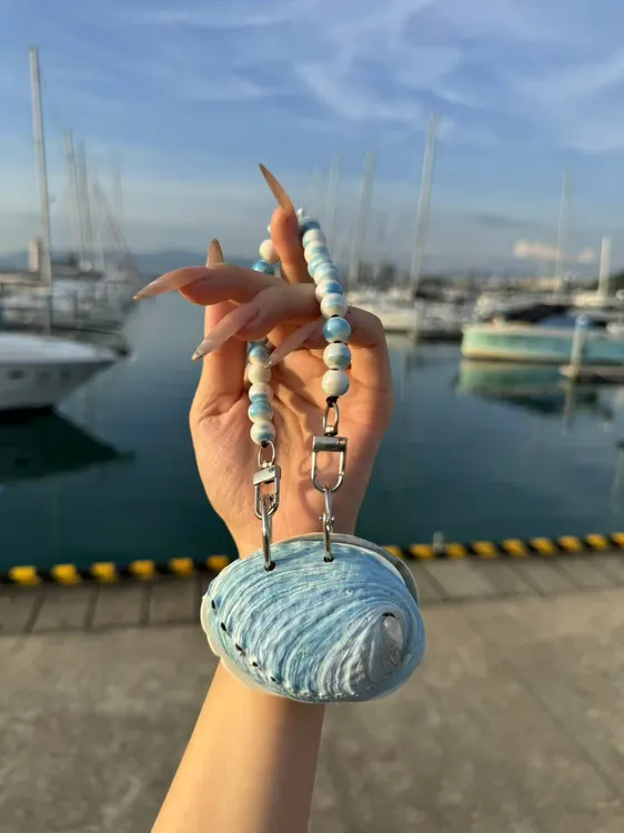 海南三亚特色文创旅游纪念品伴手礼小众送人鲍鱼本挂件创意潮玩