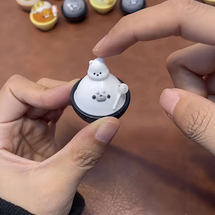 海豹捏捏乐减压玩具慢回弹手工diy捏捏玩具可爱卡通立体儿童益智