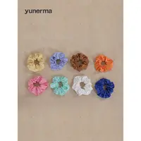 【韩系百搭】糖果色发肠圈