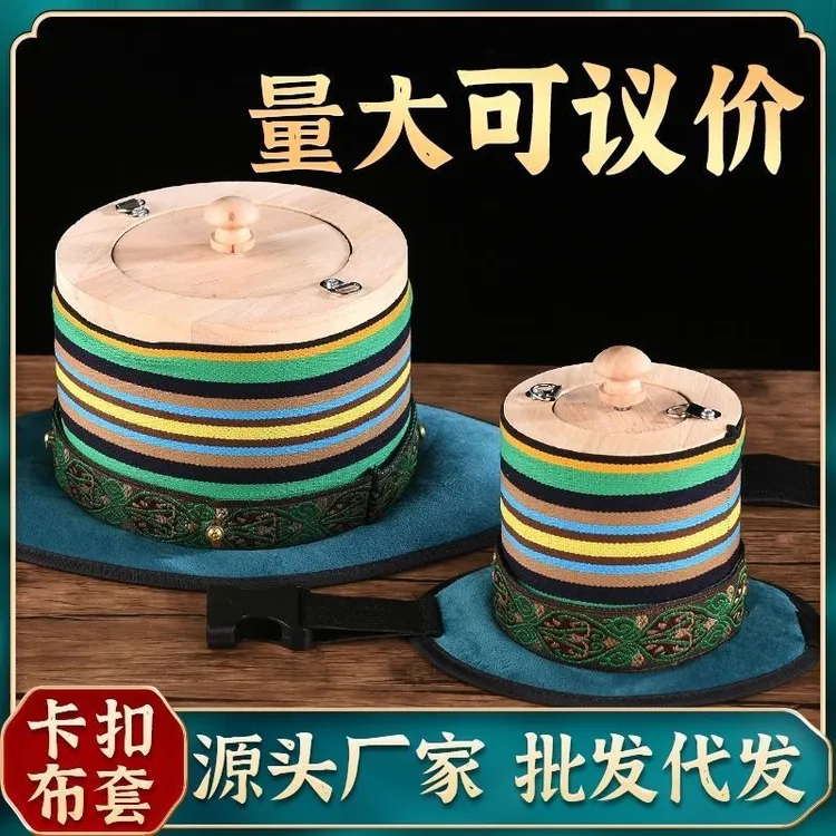 实木艾灸盒艾灸罐悬灸防烫艾灸随身灸家用艾灸柱艾灸器具