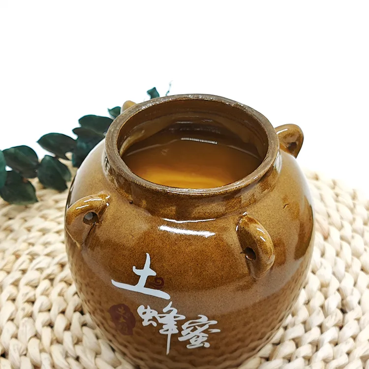 云南深山农家百花蜜500g土罐装（支持检测 假一赔十）