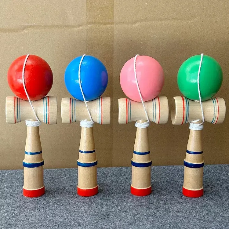 专业剑玉技巧球室内成人儿童亲子趣味平衡玩具