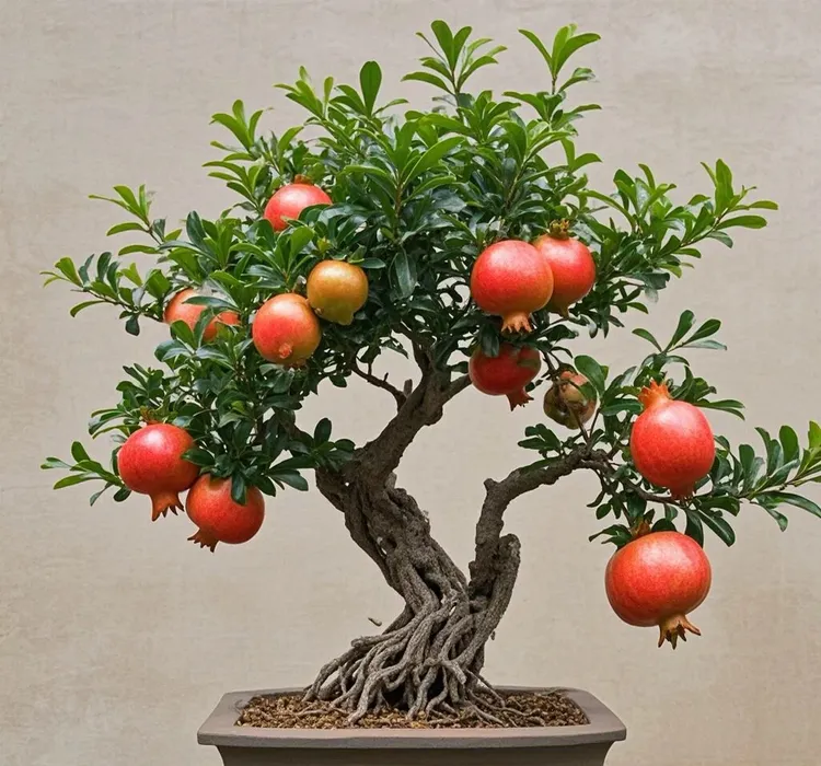 蒙阳红，突尼斯，大红袍地栽盆栽石榴树