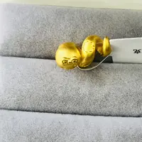 【莹莹专享】足金999饰品 卷卷蛇 1.44 GP