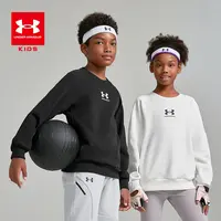 Under Armour/安德玛儿童圆领长袖卫衣休闲套头长袖T恤3131DB