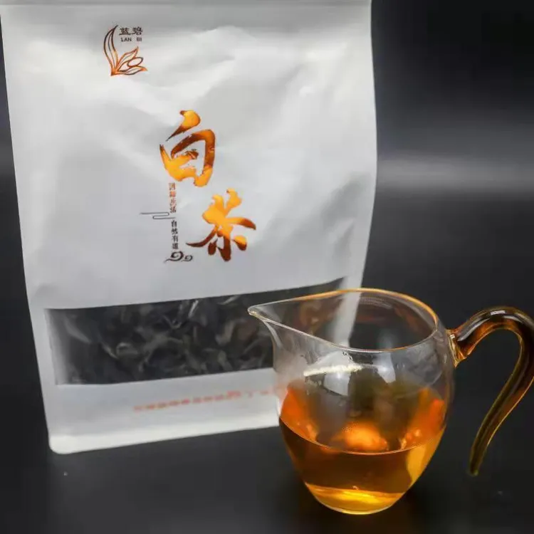 云南白茶月光白茶红河绿春特产大叶种茶生态绿色产品苏吖白茶正品