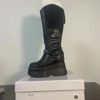 【清仓】2025小个子厚底平增高百搭女鞋A670