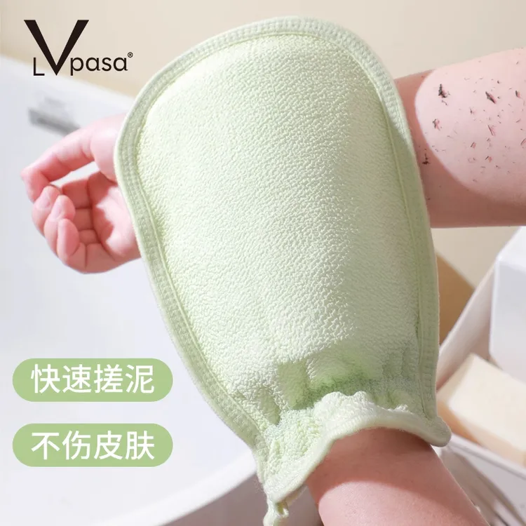 搓澡巾搓澡神器强力去污新款双面加厚男女士搓泥粗砂洗澡搓背专用