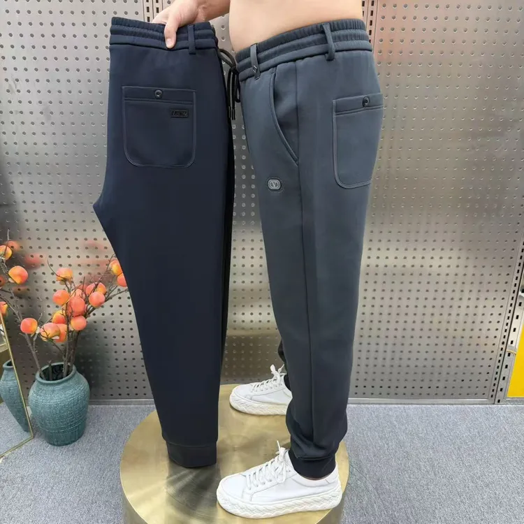 秋冬运动休闲时尚小脚裤3581